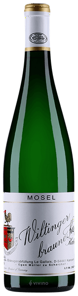 Egon M?ller - Scharzhof Riesling 'Le Gallais' Wiltinger Braune Kupp Kabinett 2020