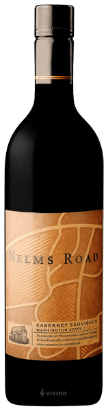 Woodward Canyon Nelms Road Cabernet Sauvignon 2018