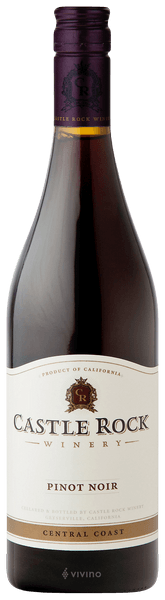 Castle Rock Central Coast Pinot Noir 2012