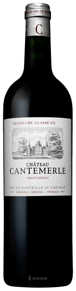 Ch?teau Cantemerle Haut-M?doc (Grand Cru Class?) 2008