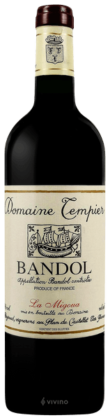Domaine Tempier Bandol Cuv?e La Migoua 2018