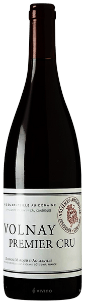Domaine Marquis d'Angerville Volnay Premier Cru 2018