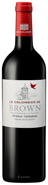 Ch?teau Brown Le Colombier de Brown Pessac-L?ognan 2016