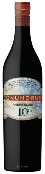 Conundrum Anniversary 10 Th Red Blend 2019