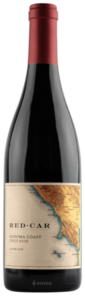 Red Car Sonoma Coast Pinot Noir 2018