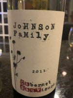 Johnson Family Cabernet Sauvignon 2017