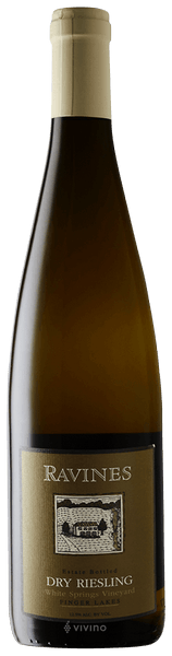 Ravines White Springs Vineyard Dry Riesling 2016