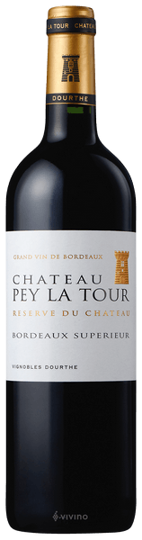 Ch?teau Pey La Tour R?serve du Ch?teau Bordeaux Sup?rieur 2010