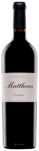 Matthews Claret 2012