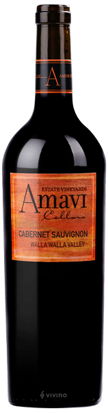Amavi Cabernet Sauvignon 2012