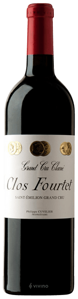 Clos Fourtet Saint-?milion Grand Cru (Premier Grand Cru Class?) 2015