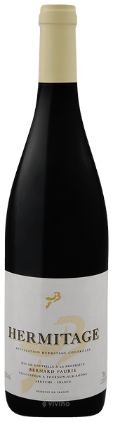 Bernard Faurie Hermitage Rouge 2016