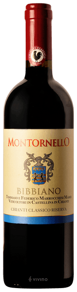 Bibbiano Montornello Chianti Classico Riserva 2016