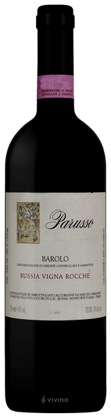 Parusso Barolo Bussia Vigna Rocche 2000