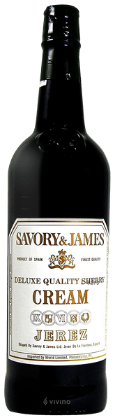 Savory & James Cream Sherry N.V.