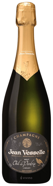 Jean Vesselle Oeil de Perdrix Brut Champagne Grand Cru 'Bouzy' N.V.