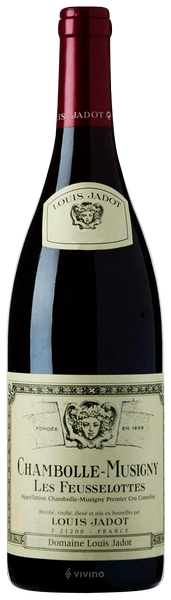 Louis Jadot Chambolle-Musigny les Feusselottes 2015