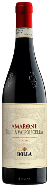 Bolla Amarone della Valpolicella Classico 2015