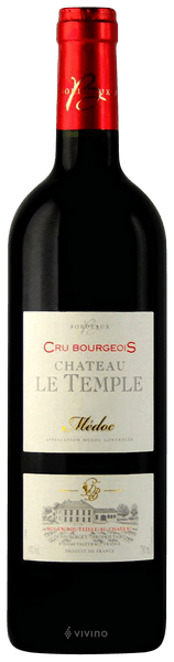 Ch?teau le Temple M?doc 2016