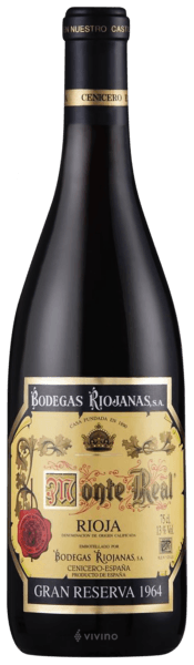 Monte Real Gran Reserva 1998