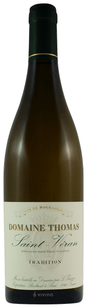Domaine Thomas Tradition Saint-V?ran 2017