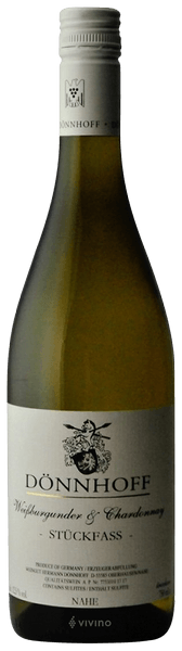 D?nnhoff St?ckfass Weissburgunder - Chardonnay Trocken 2019