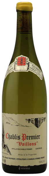 Vincent Dauvissat Va?llons Chabl?s 1er Cru 2017