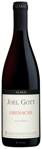 Joel Gott Alakai Grenache 2012