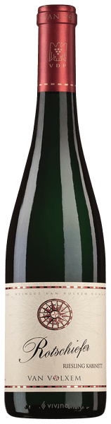 Van Volxem Rotschiefer Riesling Kabinett 2020