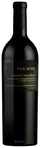 Paul Hobbs Beckstoffer Las Piedras Vineyard Cabernet Sauvignon 2015