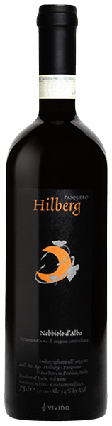 Hilberg-Pasquero Nebbiolo d'Alba 2014