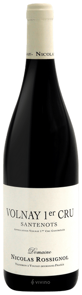 Domaine Nicolas Rossignol Volnay 1er Cru 'Santenots' 2008