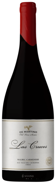 De Martino Las Cruces Old Vine Series Malbec - Carmen?r? 2018