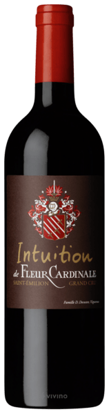 Ch?teau Fleur Cardinale Intuition de Fleur Cardinale 2018