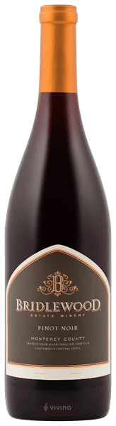 Bridlewood Monterey County Pinot Noir 2018