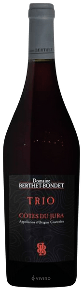Berthet Bondet Trio C?tes Du Jura 2019