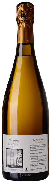 Emmanuel Brochet Le Mont Benoit Extra Brut Champagne 2016