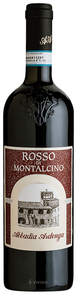 Abbadia Ardenga Rosso di Montalcino 2017