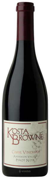 Kosta Browne Cerise Vineyard Pinot Noir 2017