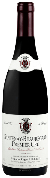 Domaine Roger Belland Santenay-Beauregard Premier Cru Rouge 2017