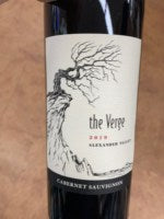 Goldschmidt Vineyards The Verge Cabernet Sauvignon 2019