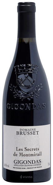 Brusset Les Secrets de Montmirail Gigondas 2018