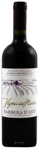 Trinchero Vigna del Noce Barbera d'Asti 2012