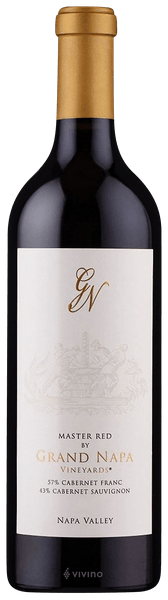 Grand Napa Master Cabernet Franc - Cabernet Sauvignon 2018
