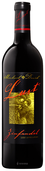 Michael David Winery Lust Zinfandel 2016