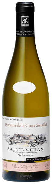 Domaine de la Croix Senaillet En Pommards Saint-V?ran 2018