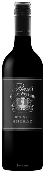 Best's Bin No 1 Shiraz 2018