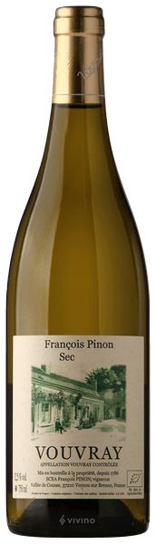 Domaine Fran?ois et Julien Pinon Vouvray Sec 2020