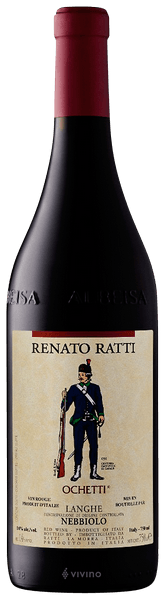 Renato Ratti Ochetti Nebbiolo 2019