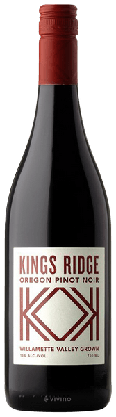 Kings Ridge Pinot Noir 2019